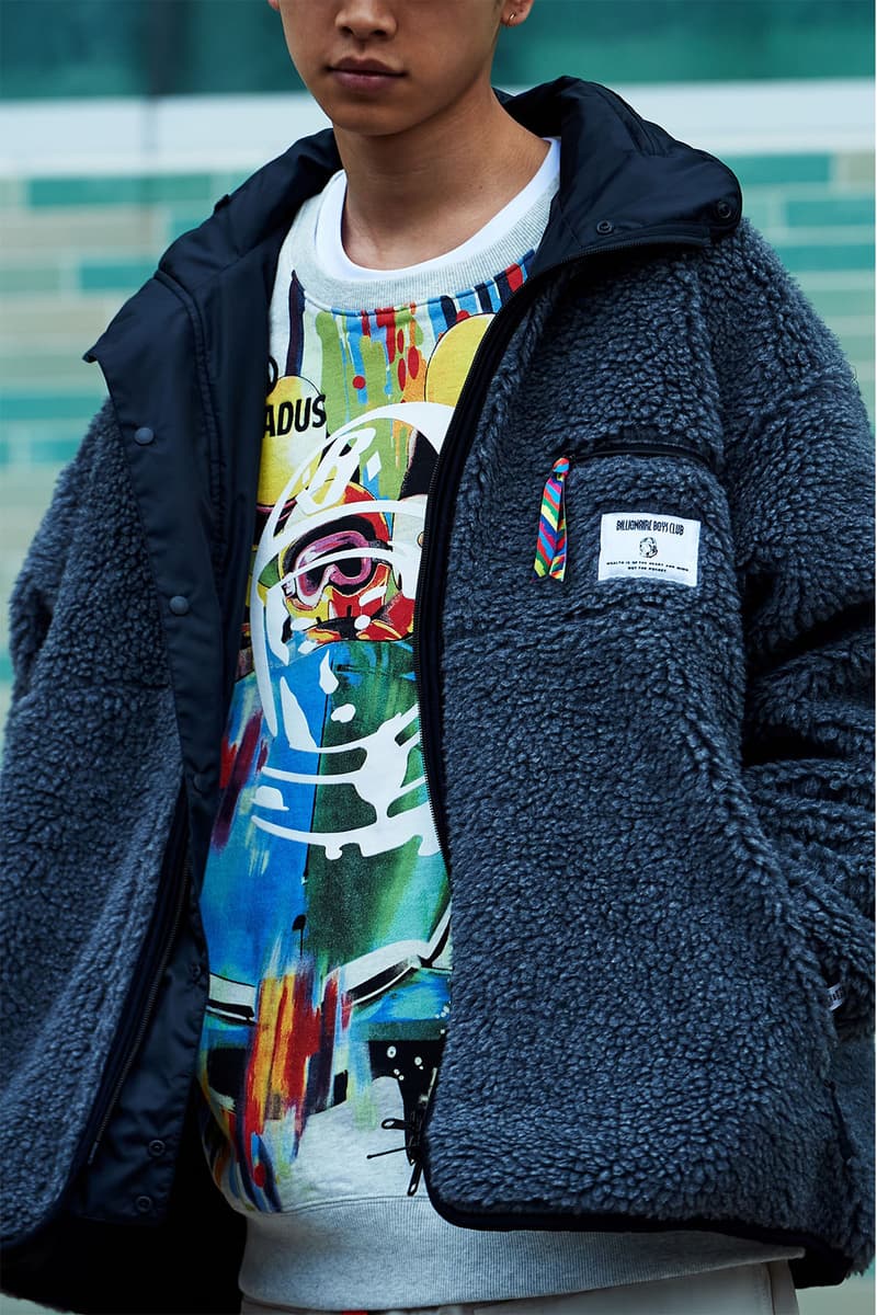 ビリオネア・ボーイズ・クラブ x イズネス Billionaire Boys Club x is-ness コラボリバーシブルジャケットがリリース