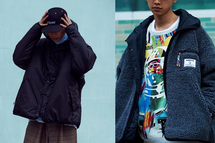 Billionaire Boys Club x is-ness からコラボリバーシブルジャケットがリリース
