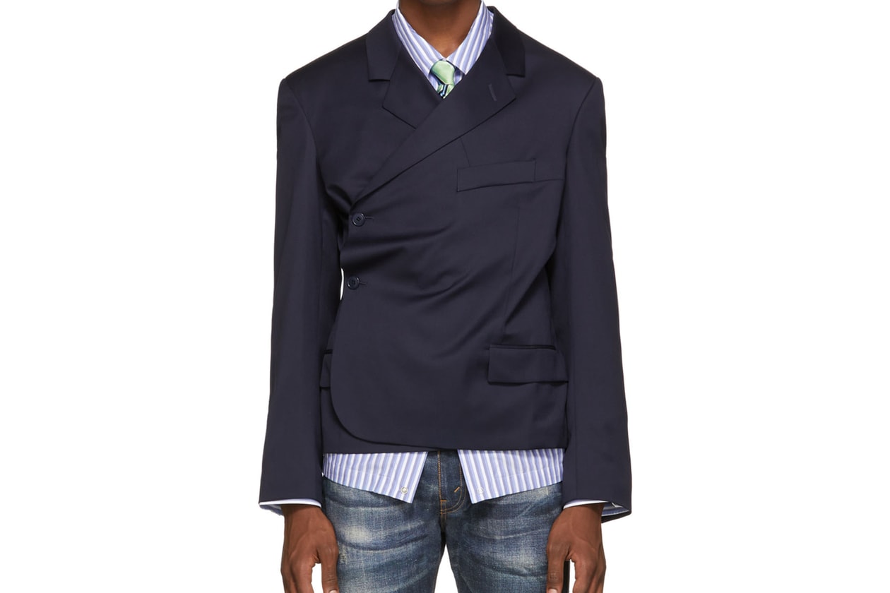 今冬の狙い目セール テーラードジャケット 9 選 OAMC COMME DES GARCONS SACAI THOM BROWNE MARTINE ROSE 424 VETEMENTS ARIES