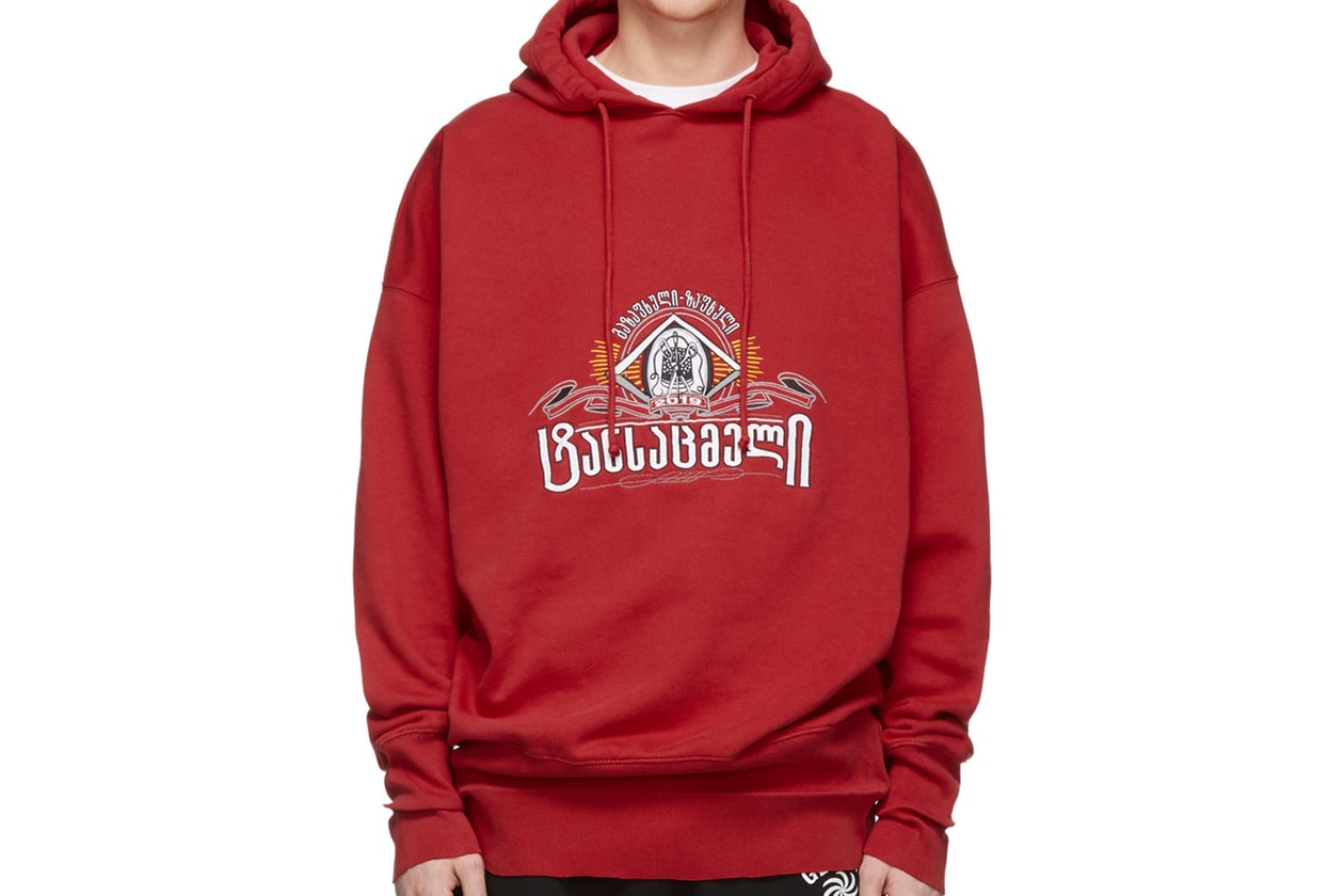 OAMC VETEMENTS Rhude Fear of God sacai undercover off-white