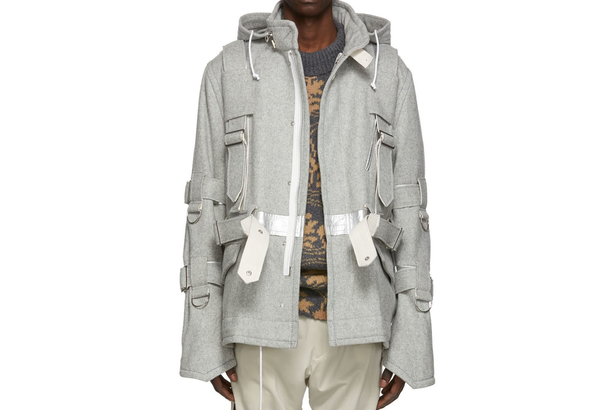 今冬の狙い目セールスアウター 8 選 SSENSE Balenciaga Undercover Fear of God Off-White Heron Preston  sacai ADER error Junya Watanabe