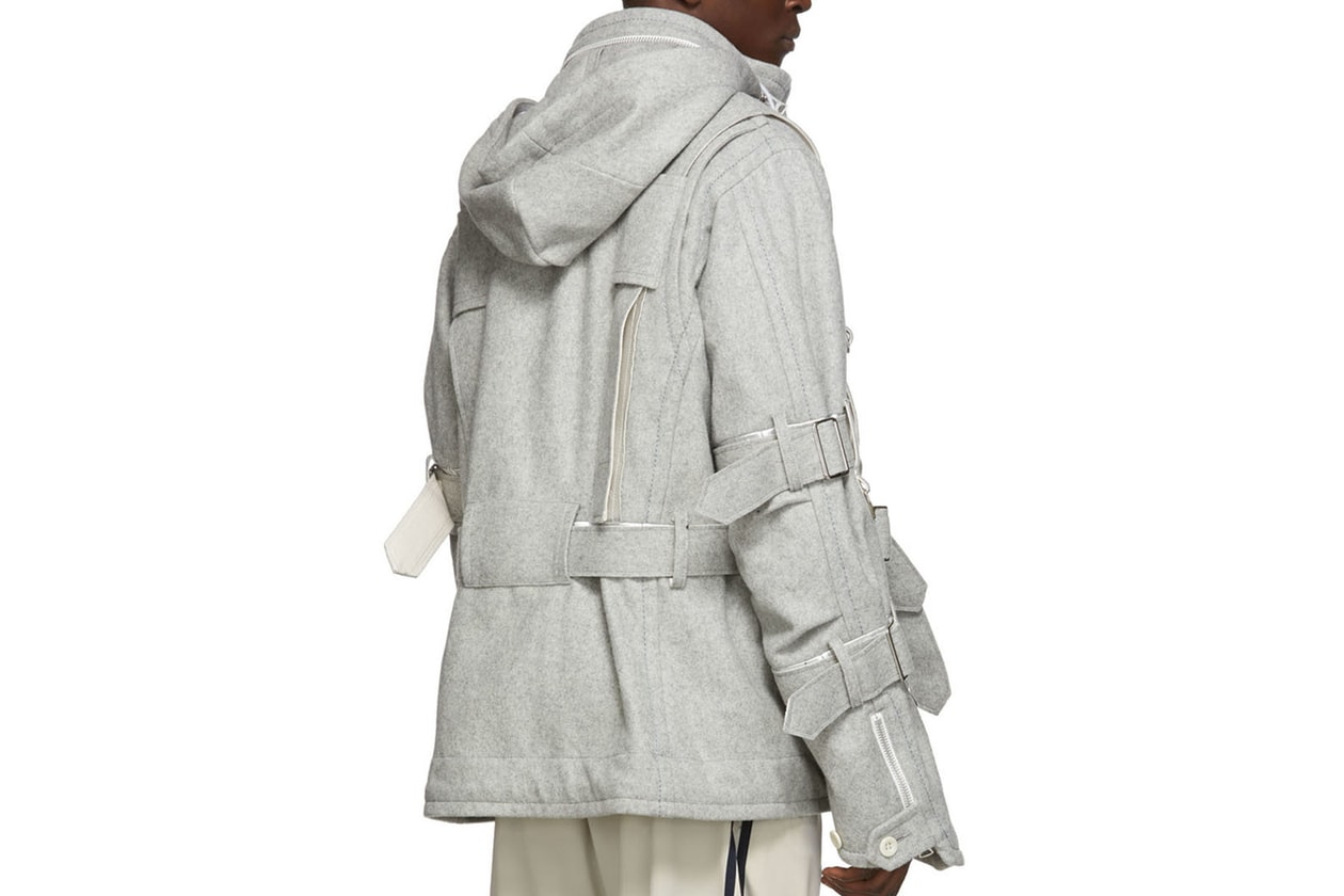 今冬の狙い目セールスアウター 8 選 SSENSE Balenciaga Undercover Fear of God Off-White Heron Preston  sacai ADER error Junya Watanabe