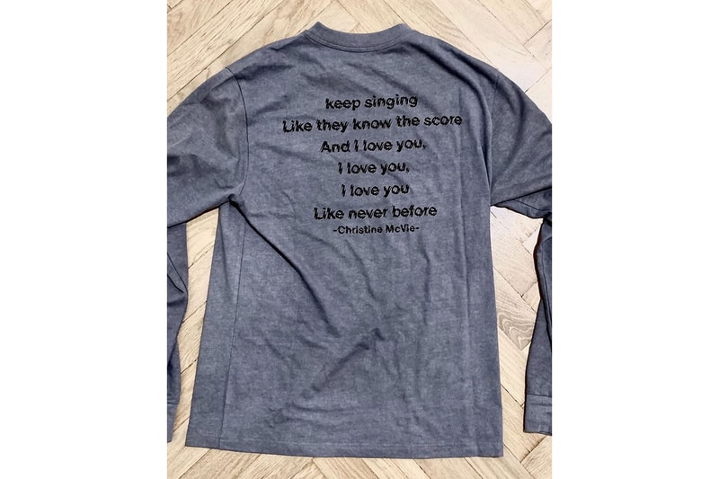 ビッグラブ x アリクス x カリソーンヒルデウィットによるコラボTシャツが発売 Big Love Records x マシュー・ウィリアムズ x カリ・ソーンヒル・デウィットによるコラボTシャツが発売 Big Love Records x Matthew M. Williams x Cali Thornhill DeWitt によるトリプルコラボTシャツが発売