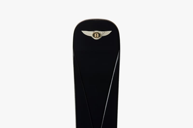 Bentley Motors ベントレー x Bomber Ski ボンバースキー 24金 ラグジュアリー スキー 限定 セット Release 24-Karat Gold Skis luxury olympics Italian New York Bode Miller
