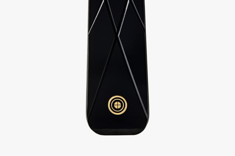 Bentley Motors ベントレー x Bomber Ski ボンバースキー 24金 ラグジュアリー スキー 限定 セット Release 24-Karat Gold Skis luxury olympics Italian New York Bode Miller