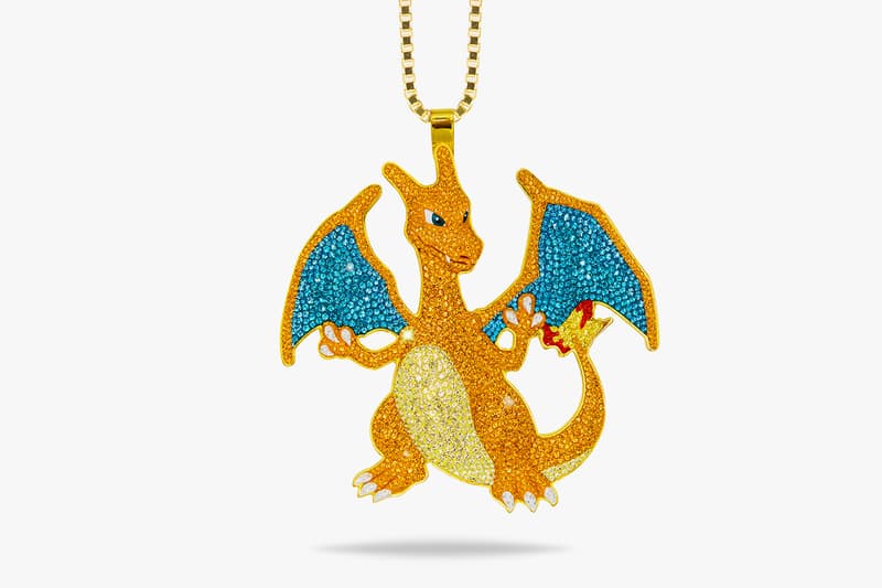 Brownsが Dan Lifeとのエクスクルーシブカプセルコレクションを発表 dan live browns swarovski yeezy crystal balenciaga triple s gucci versace chain reaction jewelry necklace chain buy cop purchase pokemon mewtwo squirtle release information