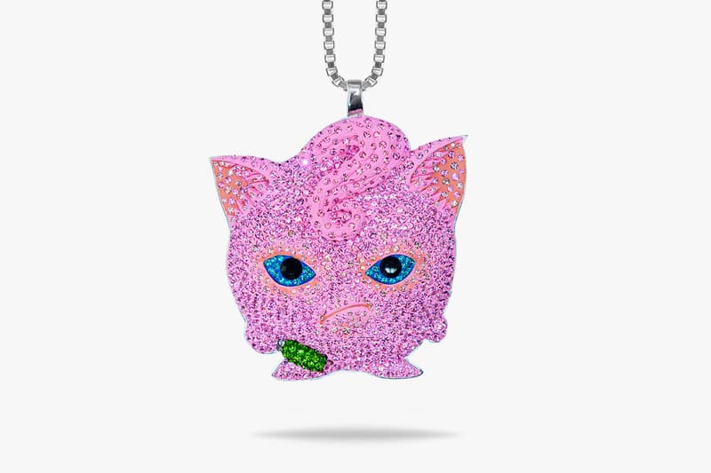 Brownsが Dan Lifeとのエクスクルーシブカプセルコレクションを発表 dan live browns swarovski yeezy crystal balenciaga triple s gucci versace chain reaction jewelry necklace chain buy cop purchase pokemon mewtwo squirtle release information