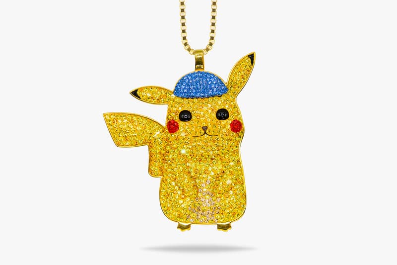 Brownsが Dan Lifeとのエクスクルーシブカプセルコレクションを発表 dan live browns swarovski yeezy crystal balenciaga triple s gucci versace chain reaction jewelry necklace chain buy cop purchase pokemon mewtwo squirtle release information