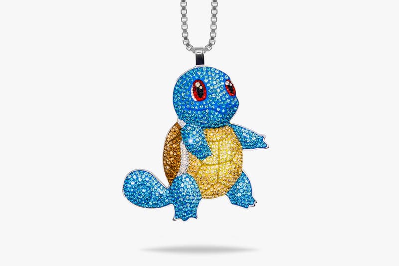 Brownsが Dan Lifeとのエクスクルーシブカプセルコレクションを発表 dan live browns swarovski yeezy crystal balenciaga triple s gucci versace chain reaction jewelry necklace chain buy cop purchase pokemon mewtwo squirtle release information