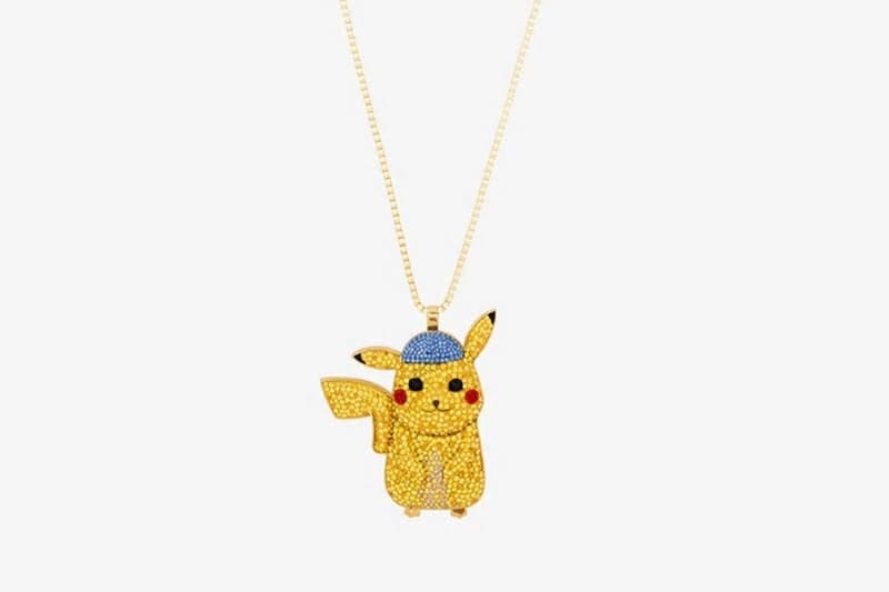 Brownsが Dan Lifeとのエクスクルーシブカプセルコレクションを発表 dan live browns swarovski yeezy crystal balenciaga triple s gucci versace chain reaction jewelry necklace chain buy cop purchase pokemon mewtwo squirtle release information