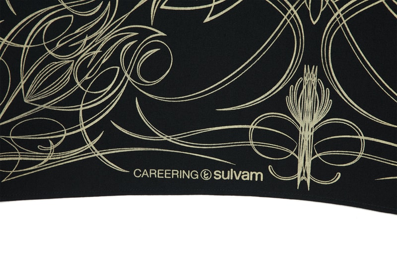 キャリアリング x サルバム CAREERING x sulvam による初コラボレーションの全貌が解禁