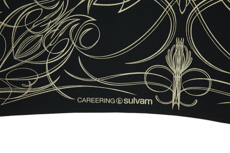 キャリアリング x サルバム CAREERING x sulvam による初コラボレーションの全貌が解禁