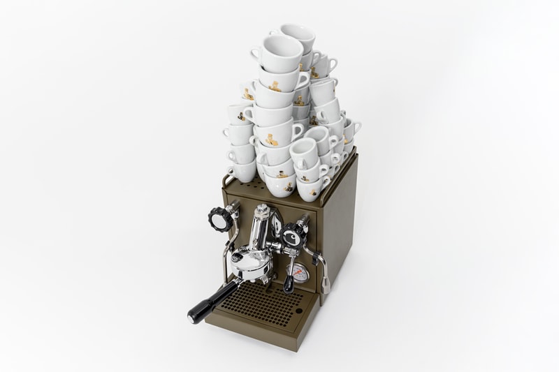 Carhartt WIP かーハートx Rocket Espresso Milano エスプレッソ マシン イタリア ミラノ ロケット Espresso Machine Olive Green Stainless Steel コラボ 