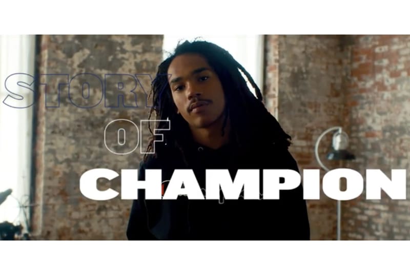 Champion 創業100周年を記念したグローバルキャンペーン “100 Years for the Team”