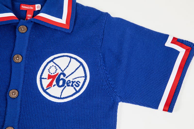 クロット x ミッチェル&ネス CLOT x Mitchell & Ness からアレン・アイバーソン、ケビン・デュラントに捧げるコラボコレクションclot mitchell and ness allen iverson kevin durant philadelphia 76ers sixers seattle supersonics jersey shooting shirt release date info photos price