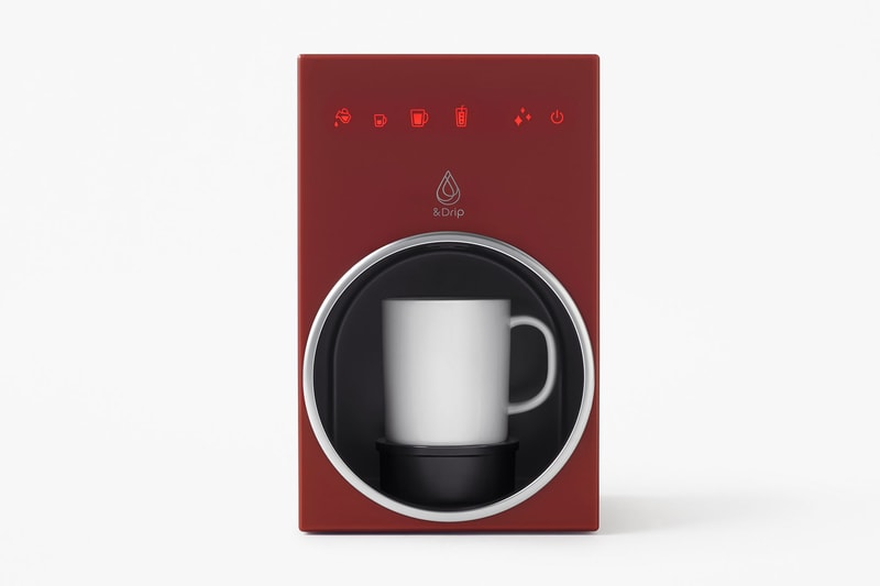 コカコーラ Coca-Cola が喫茶店のマスターが淹れる一杯を再現したカプセル式コーヒーメーカー &Drip を発売