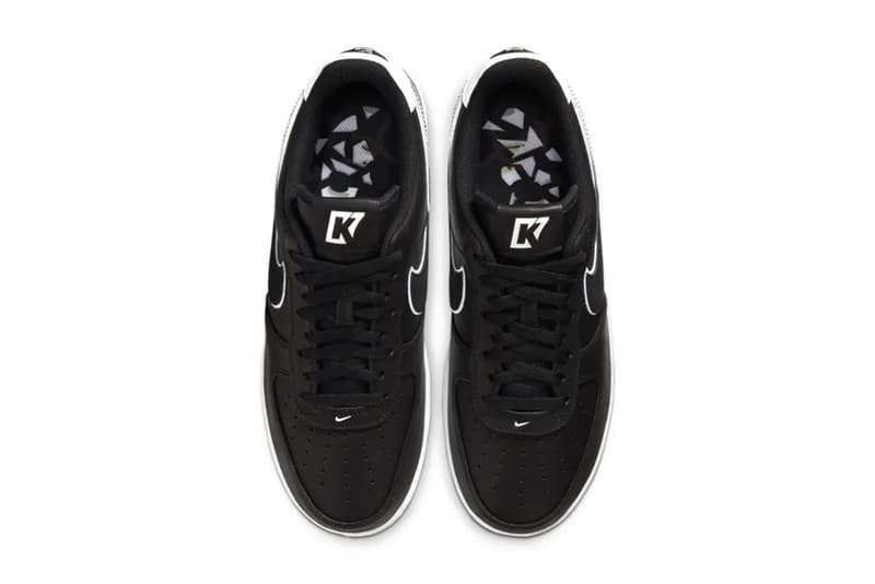 ナイキ x コリン・キャパニック Nike x Colin Kaepernick によるコラボフットウエア Air Force 1 が発売 Colin Kaepernick x Nike AF1 "True to 7" Official Look air force 1 Official Look release date drop info christmas eve day full size run kids grade school gs true to 7 black leather