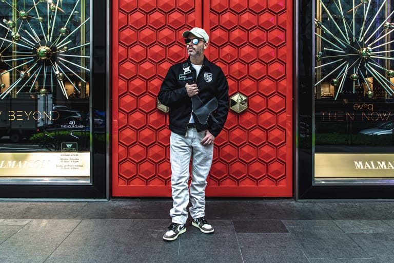 Streetsnaps：ダニエル・アーシャム