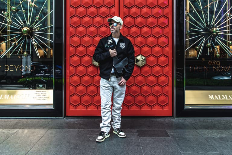 Daniel Arsham ダニエル アーシャム Streetsnaps ストリートスナップ スタイル Style samuel ross a cold wall サムエル ロス eyefunny readymade yuta Yuta Hosokawa ポルシェ レディーメード porsche travis scott air jordan トラヴィススコット ナイキ 1 nike hidden ny george bamford audemars piguet kim jones dior ディオール インタビュー interview the hour glass