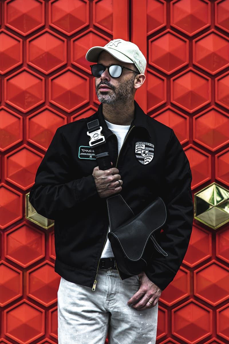 Daniel Arsham ダニエル アーシャム Streetsnaps ストリートスナップ スタイル Style samuel ross a cold wall サムエル ロス eyefunny readymade yuta Yuta Hosokawa ポルシェ レディーメード porsche travis scott air jordan トラヴィススコット ナイキ 1 nike hidden ny george bamford audemars piguet kim jones dior ディオール インタビュー interview the hour glass