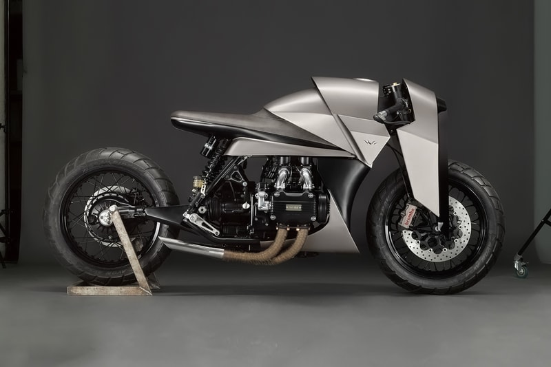 武士の甲冑をモチーフにしたカスタムバイクKENZOがリリース Death Machines of London custom bespoke motorcycles workshop 1000 cc 1977 honda gold wing gl1000 kenzo tada 