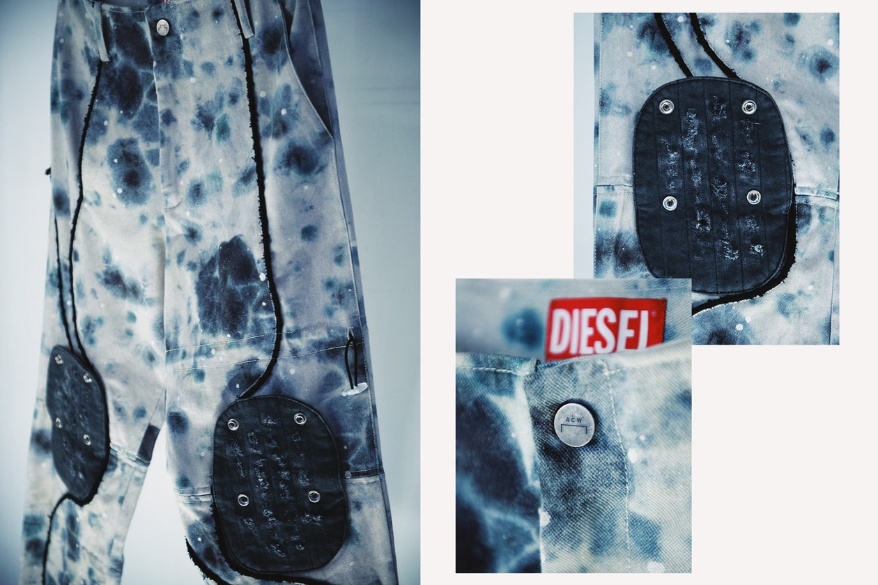 佐野玲於がサミュエル・ロスに尋ねる DIESEL RED TAG x A-COLD-WALL* のコンセプトとコラボレーションの意義