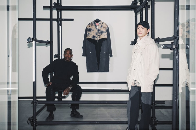 佐野玲於とサミュエル・ロスが DIESEL RED TAG x A-COLD-WALL* のコンセプトやデニムアイテムの魅力に迫る