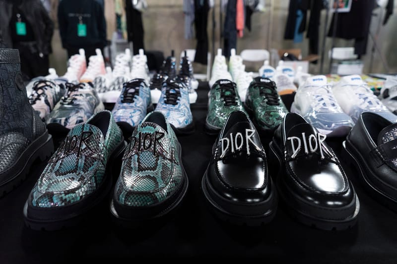 話題のAJ1コラボもお披露目された DIOR 2020 メンズ フォール コレクションのバックステージに潜入
