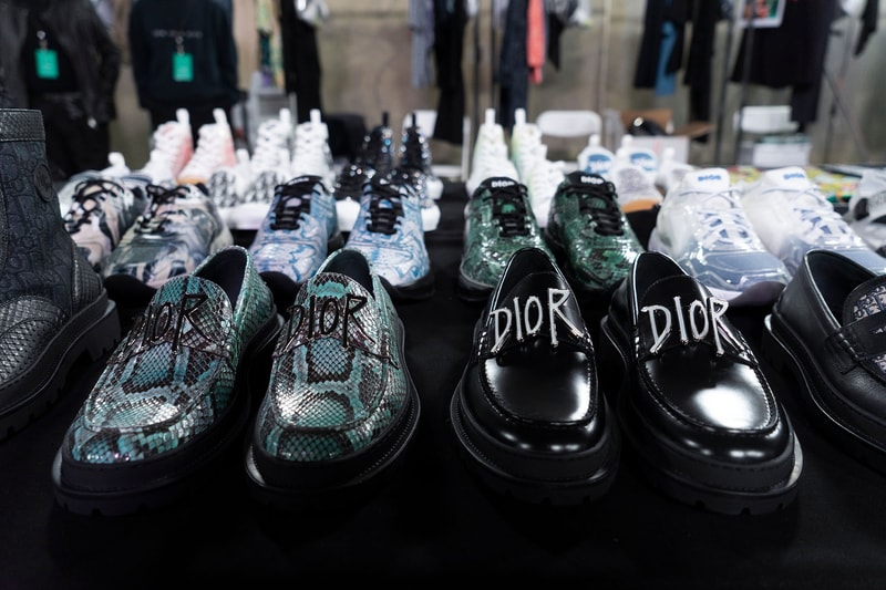 ディオール 話題のAJ1コラボもお披露目された DIOR 2020 メンズ フォール コレクションのバックステージに潜入