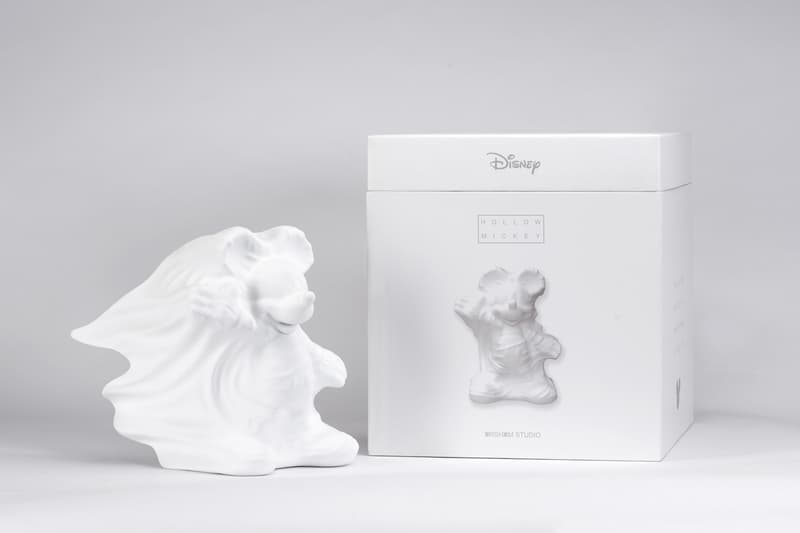 ダニエル・アーシャムの手がけた異色のミッキープロダクトが発売 daniel arsham disney mickey mouse collaborative figures apportfolio exclusive innersect shanghai fair