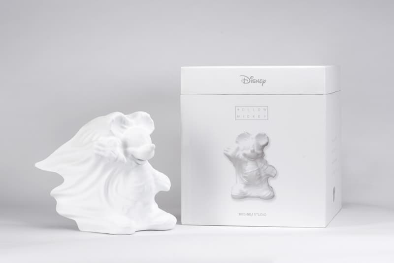 ダニエル・アーシャムの手がけた異色のミッキープロダクトが発売 daniel arsham disney mickey mouse collaborative figures apportfolio exclusive innersect shanghai fair