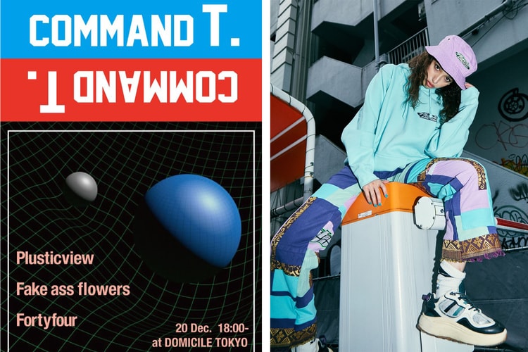 DOMICILE TOKYO が新鋭ブランドを集めたポップアップ Command T. を開催