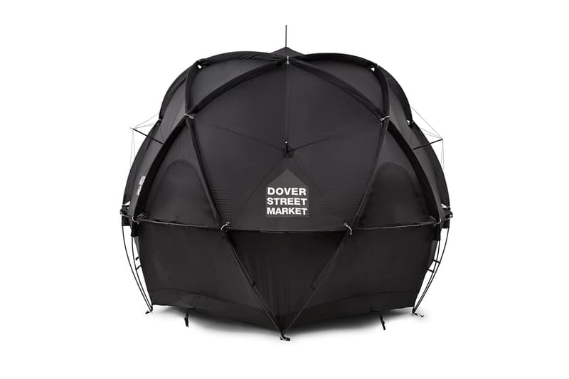 ザ・ノース・フェイス THE NORTH FACE から DOVER STREET MARKET 15周年を記念した限定アイテム第2弾が登場 The North Face for DSM London Part 2 Black Capsule release date info dover street market denali jacket pants geodome tent raffle