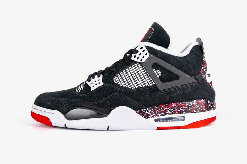 2020年のリリースが噂される OVO x Air Jordan 4 “Splatter” にクローズアップ
