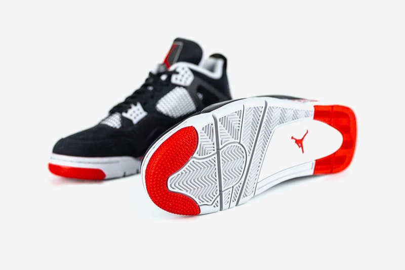 Drake OVO Air Jordan 4 Better Look Paint Splatter Black Red Bred Release Info Date Buy Price 