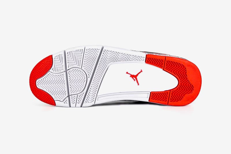 Drake OVO Air Jordan 4 Better Look Paint Splatter Black Red Bred Release Info Date Buy Price