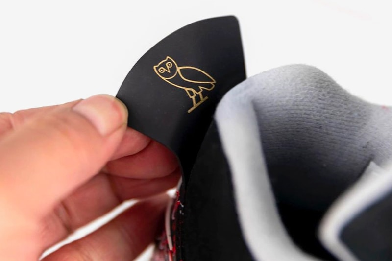 Drake OVO Air Jordan 4 Better Look Paint Splatter Black Red Bred Release Info Date Buy Price 