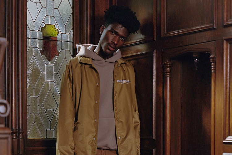 Fear of God ESSENTIALS が2019年のホリデーシーズンに向けた最新ルックブックを公開