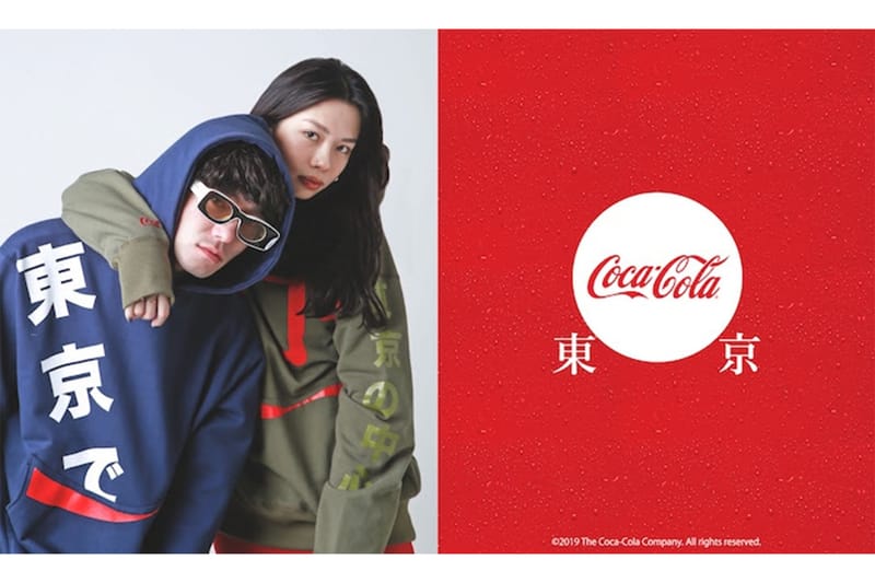 日本初となる Coca-Cola Shop in atmos が原宿にオープン