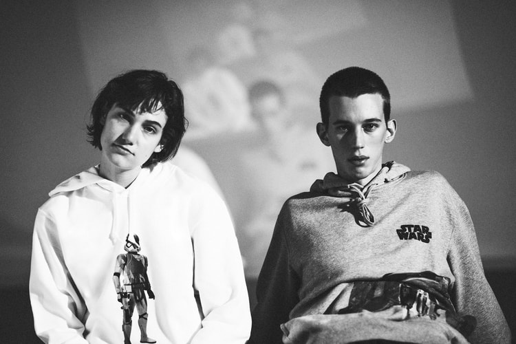 3人の実力派アーティストが描く UNIQLO UT の最新コレクション “STAR WARS FOREVER” の独占エディトリアルを公開