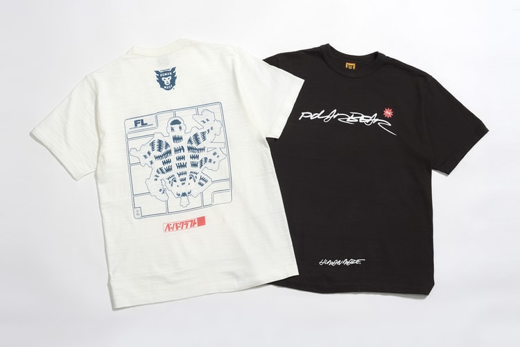Futura Laboratories × HUMAN MADE® からホッキョクグマをモチーフにしたグラフィックTシャツが発売