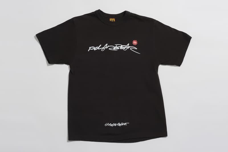 フューチュラ × ヒューマンメイドからコラボTシャツが発売 Futura Laboratories HUMAN MADE OALLERY Exclusive T-Shirt Capsule Release Info Date Buy Black White