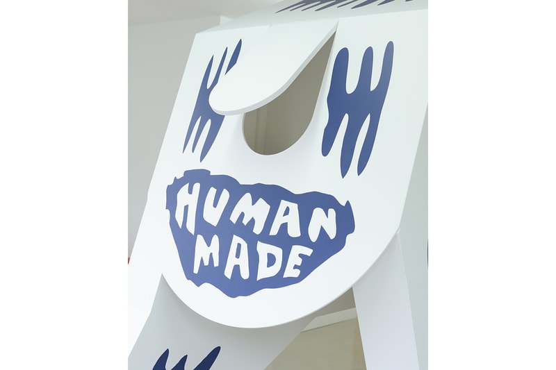 フューチュラ × ヒューマンメイドからコラボTシャツが発売 Futura Laboratories HUMAN MADE OALLERY Exclusive T-Shirt Capsule Release Info Date Buy Black White