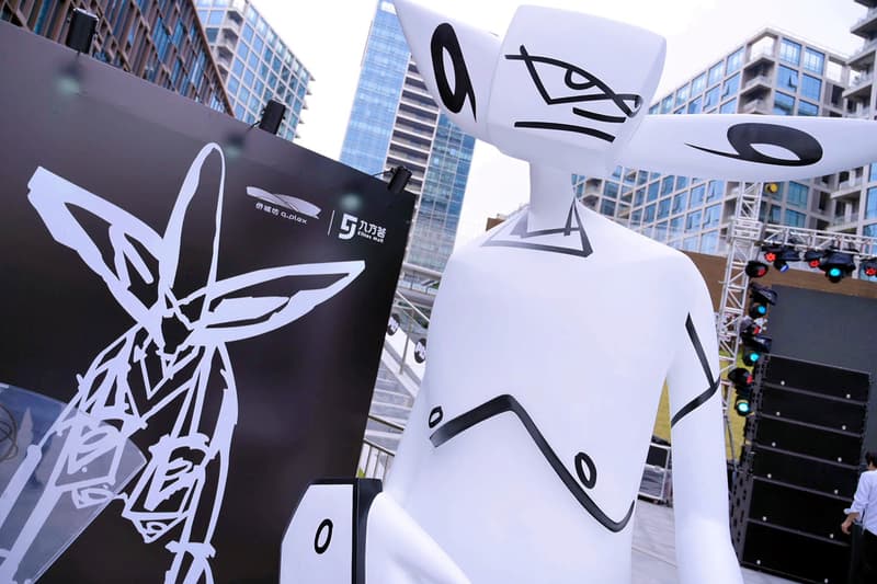 中国 深圳 futura 香港 フューチュラ ラボラトリーズ laboratories right here right now pop up shenzen china q plex ポップアップ