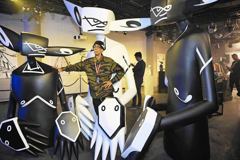 中国 深圳 futura 香港 フューチュラ ラボラトリーズ laboratories right here right now pop up shenzen china q plex ポップアップ