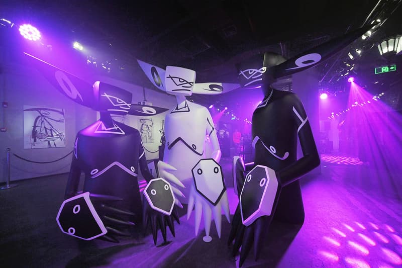 中国 深圳 futura 香港 フューチュラ ラボラトリーズ laboratories right here right now pop up shenzen china q plex ポップアップ