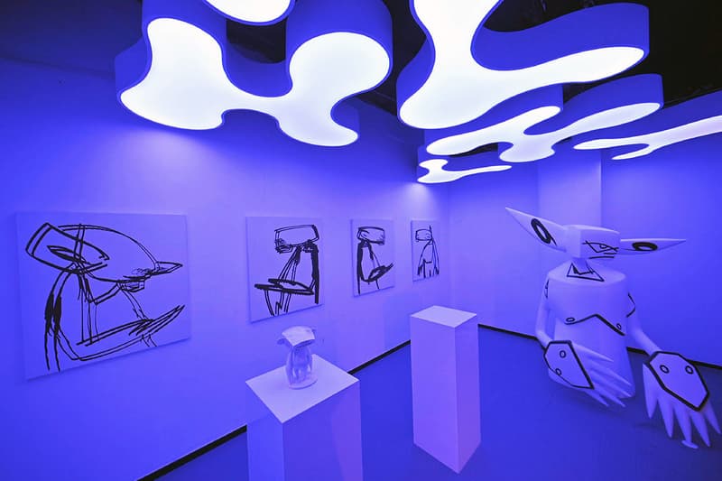 中国 深圳 futura 香港 フューチュラ ラボラトリーズ laboratories right here right now pop up shenzen china q plex ポップアップ