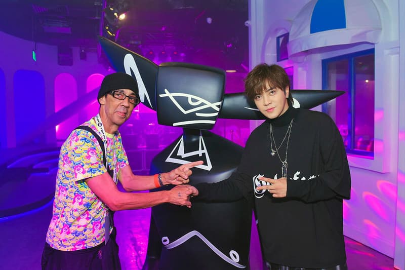中国 深圳 futura 香港 フューチュラ ラボラトリーズ laboratories right here right now pop up shenzen china q plex ポップアップ