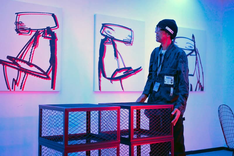 中国 深圳 futura 香港 フューチュラ ラボラトリーズ laboratories right here right now pop up shenzen china q plex ポップアップ
