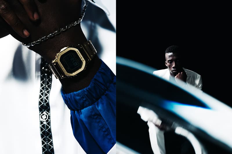 G-SHOCK  GMW-B5000 ジーショック　カシオ　時計　ウォッチ　メンズ　ゴールド　メタル　フルメタル　タフネス